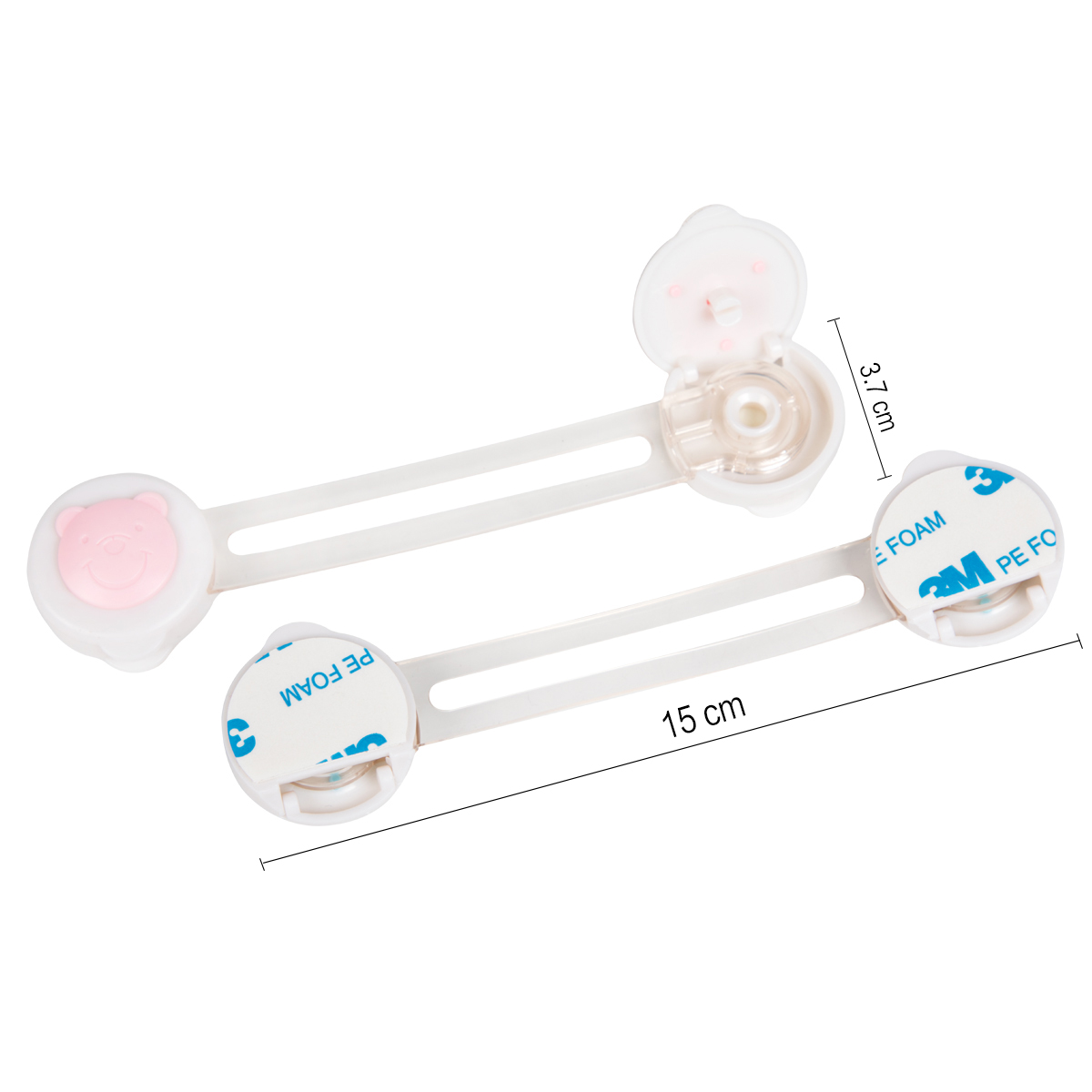 Plastic Safety Lock 