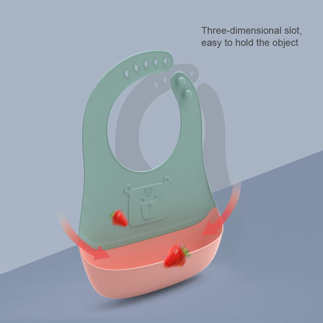 Hot Selling Food Grade Baby Bib--Meetbaby