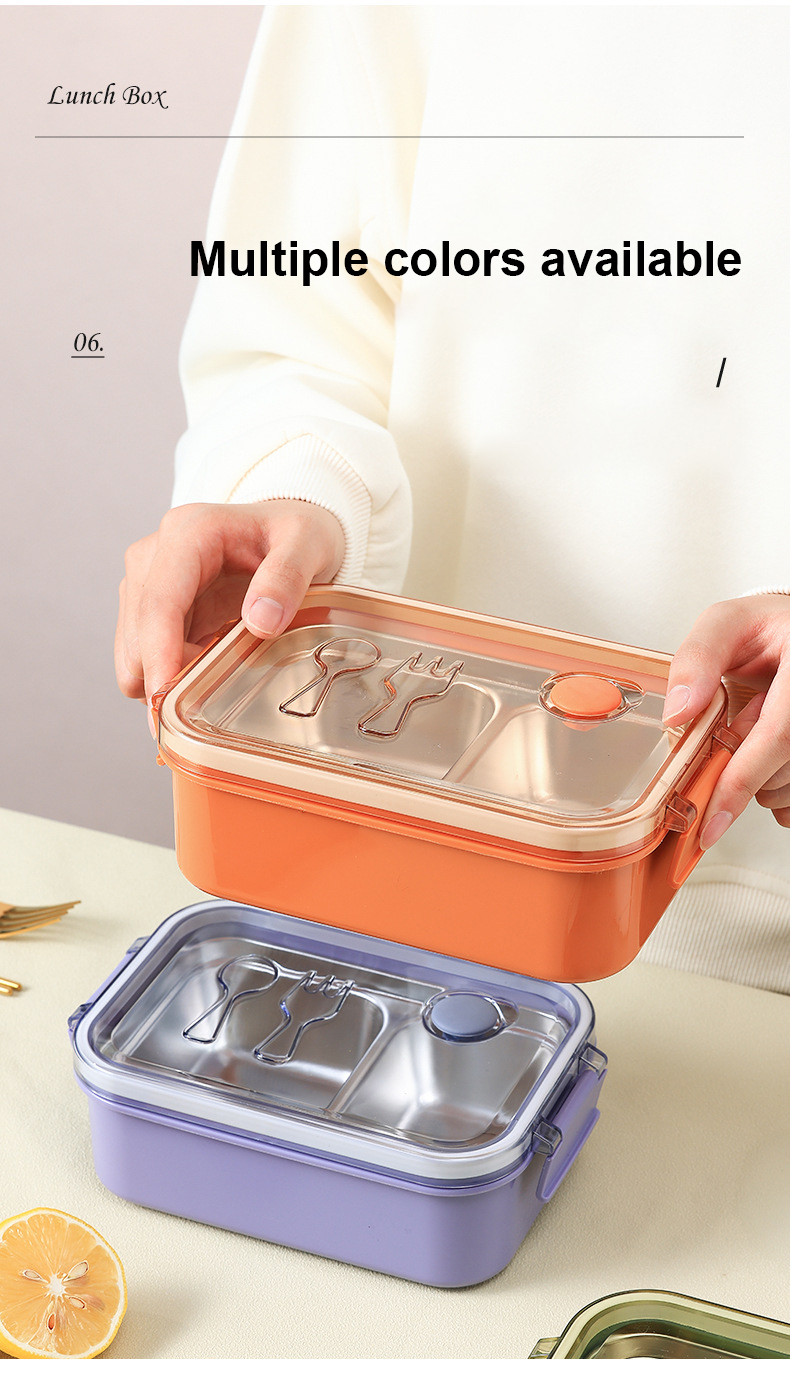 LB115简约不锈钢餐盒详情 (7)