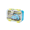 Stainless Steel Leakproof Compartments Kids Bento Box Cartoon Design Microwavable Lunch Container Storage School Picnic