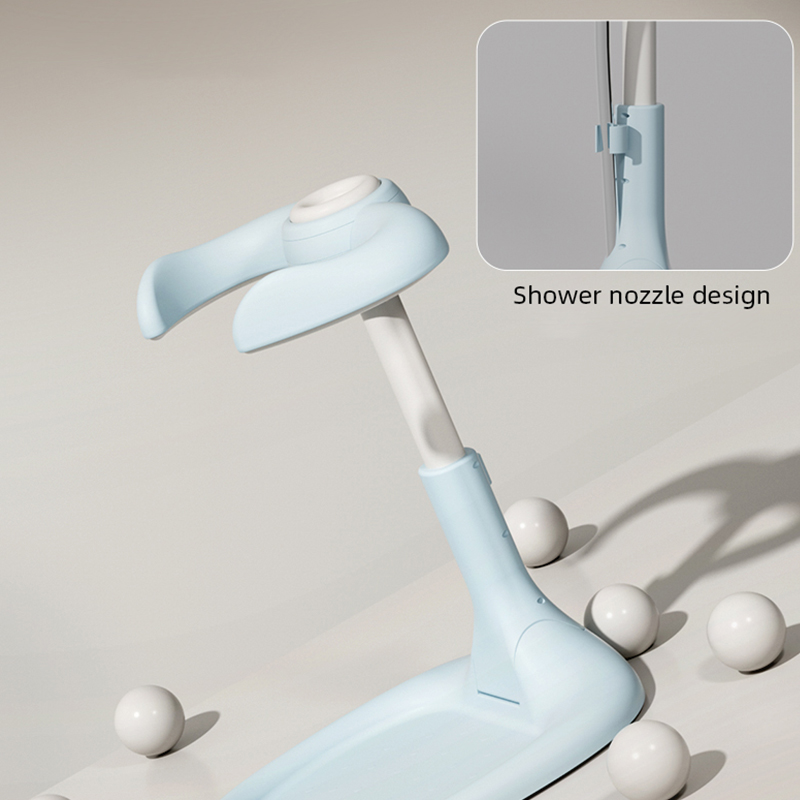 Baby Bath Standing Support Anti-slip Adjustable Shower Tower Plastic Set