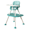 High Quality Portable Safety 3-in-1 Multifunction Baby High Chair with Dining Table for Feeding