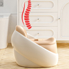 New Design Portable Comfortable Baby Potty Toilet with Backrest Anti-slip Modern Style