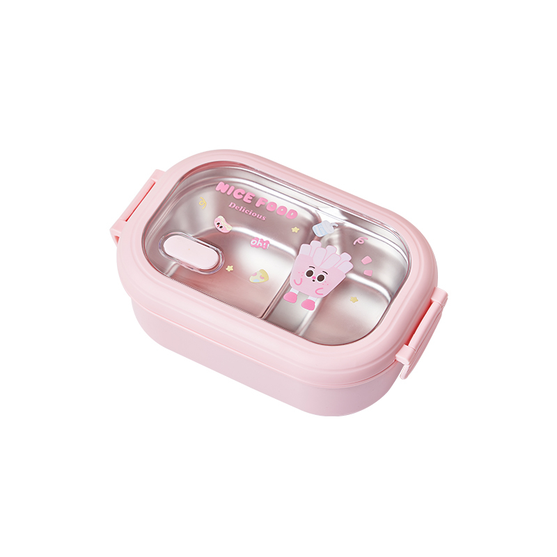 New Design Wholesale Food Grade Kids Lunch Box Portable Bento Box Multifunction Lunch Box for Baby