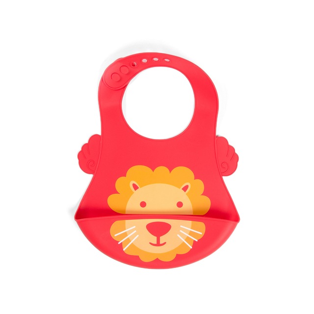 Baby silicone bib