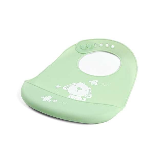 Animal Baby Silicone Bib