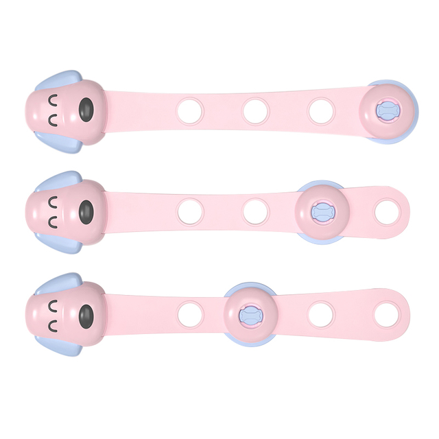 Baby Safety Lock For Cabinet Fridge Drawer
