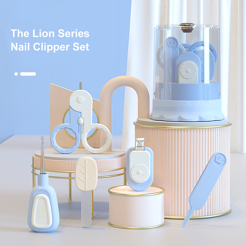 Cartoon Design Baby Nail Kit