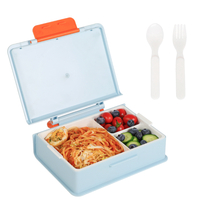 Hot Selling Baby Lunch Box Leakproof Kids Food Container Portable Toddler Bento Box Optional Sticker Children Food Container