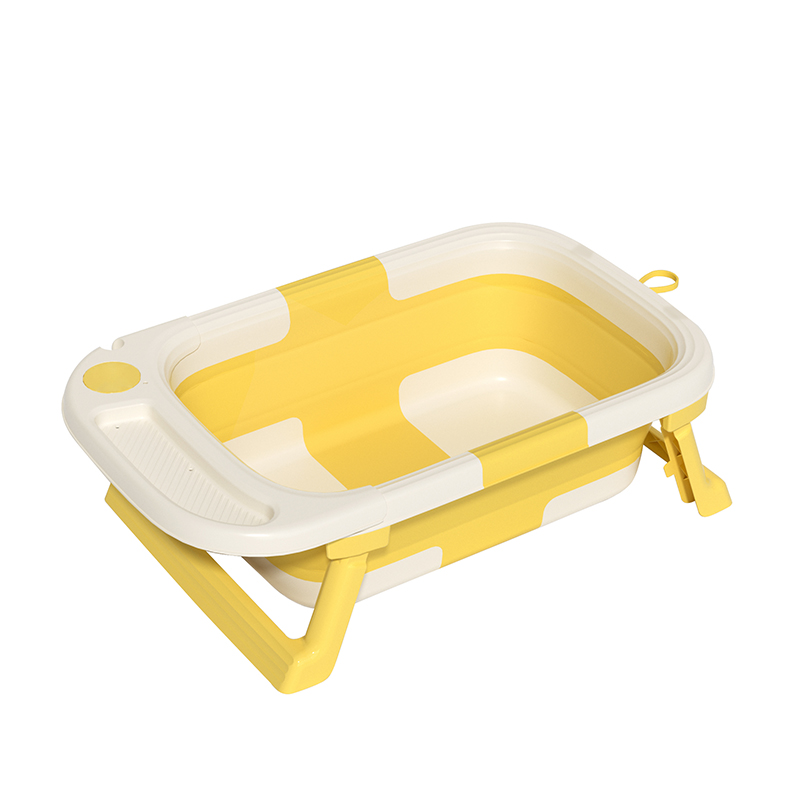 Portable Fold High Quality Baby Bathtub 
