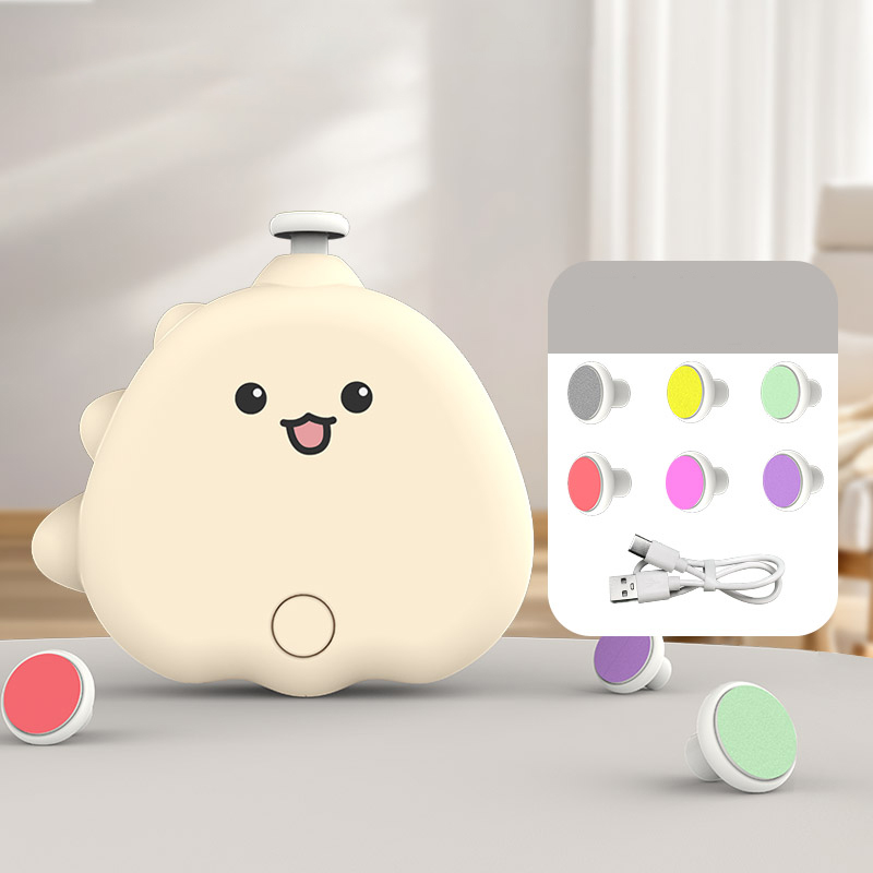 Multi-Functional Electric Nail Grinder Clipper Polisher for Children and Babies