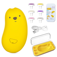 Professional Electric Nail Trimmer with 6 Grinding Heads Baby Nail File Trimmer