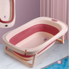 High Quality Oem Baby Bathtub With Travel Portable Children Bathtub Foldable Newborn Bathtub