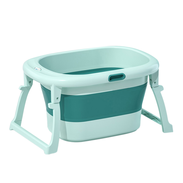 New Release Baby Product Baby Bathtub Foldable Kids Bathtub Plastic Portable Newborn Bath Tub