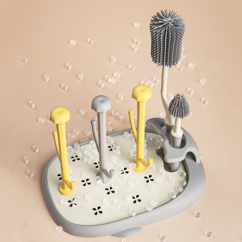 Baby Plastic Bottle Drying Rack