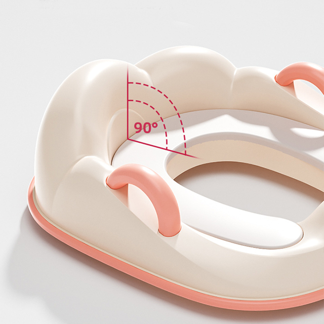 Cloud Design Baby Toilet Seat