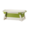 Baby bathtub folding