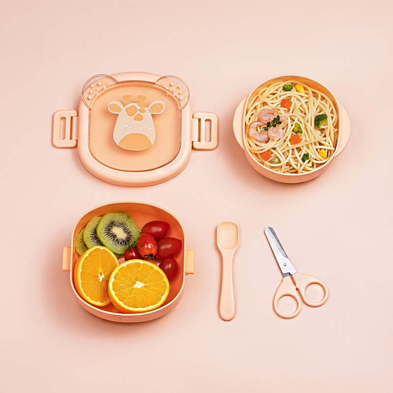 Hotselling Baby Bowl With Food Scissor