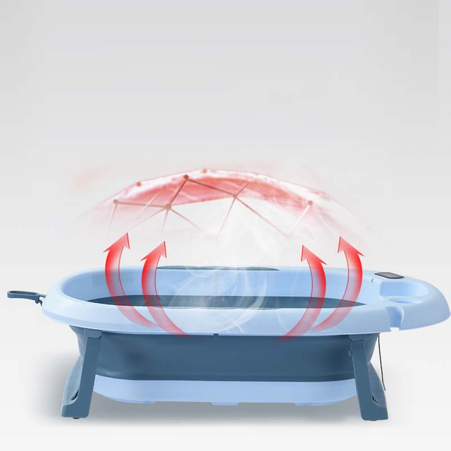 Fold Bathtub With Shampoo Cup