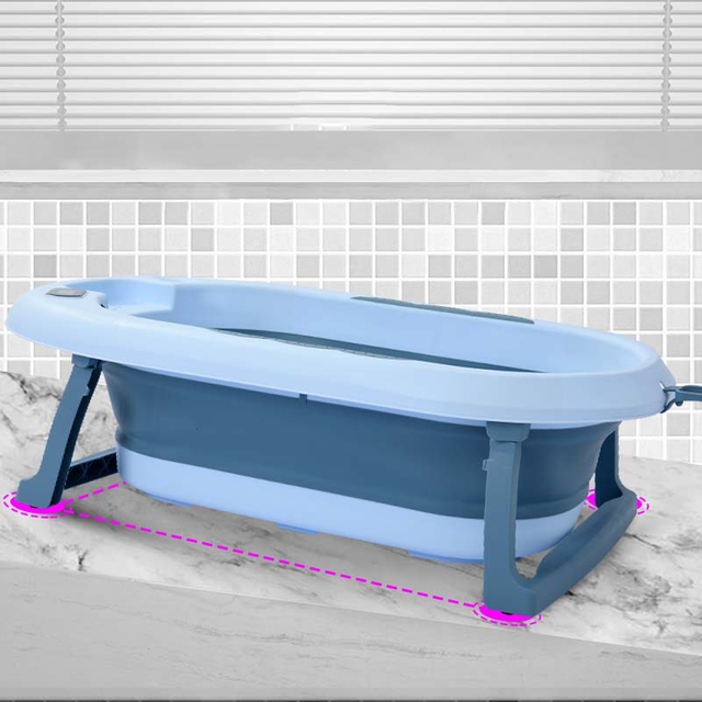 Fold Bathtub With Shampoo Cup