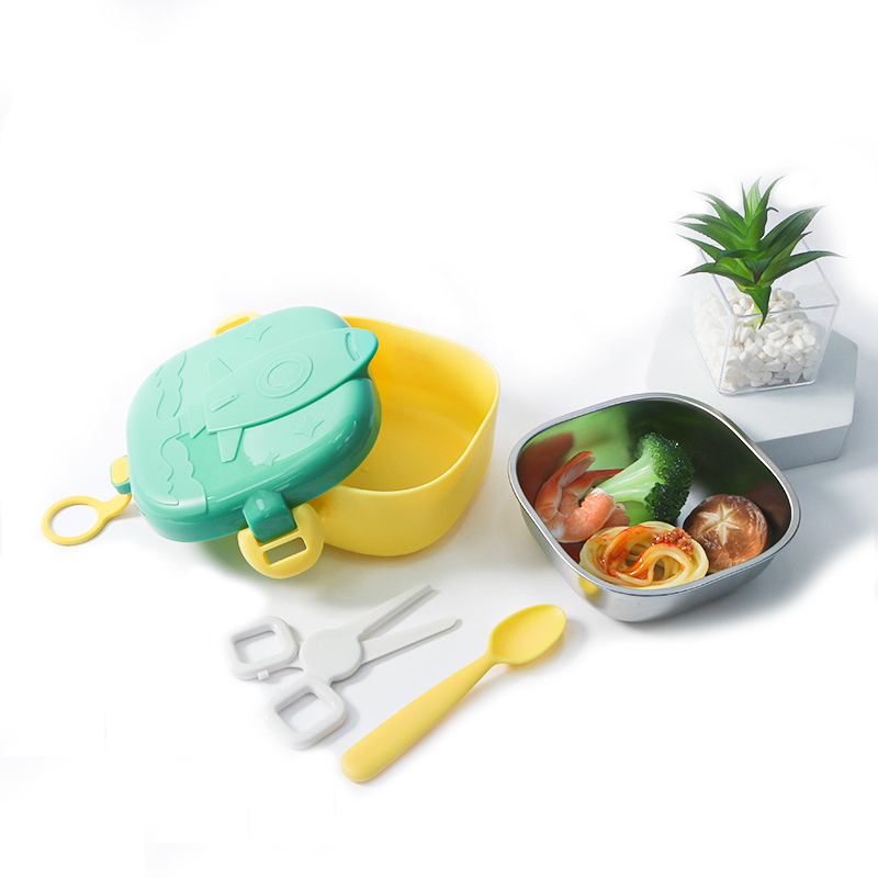 High Quality Baby Bowl With Food Scissor