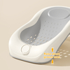 Newborn Baby Bath Seat Support Net Bathtub Sling Shower Mesh Bathing Cradle Rings for Tub