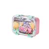 Stainless Steel Leakproof Compartments Kids Bento Box Cartoon Design Microwavable Lunch Container Storage School Picnic