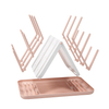 New Design Baby Bottle Drying Rack Portable Travel Baby Bottle Drying Rack Space Saving
