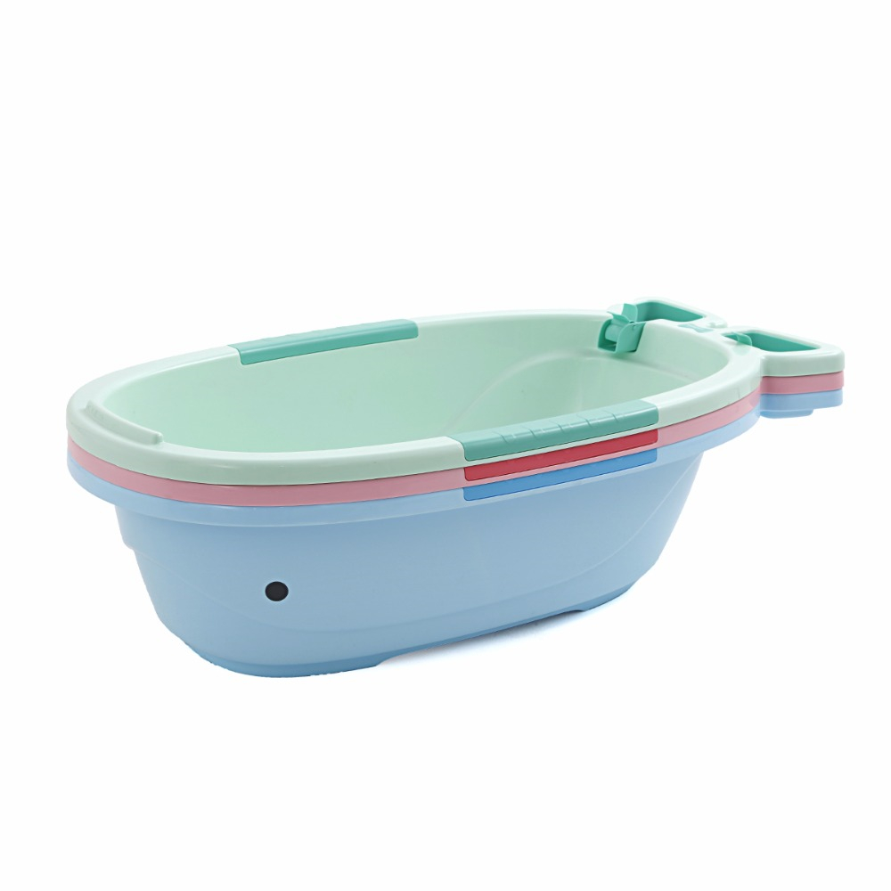 Whale design cute baby batht tub