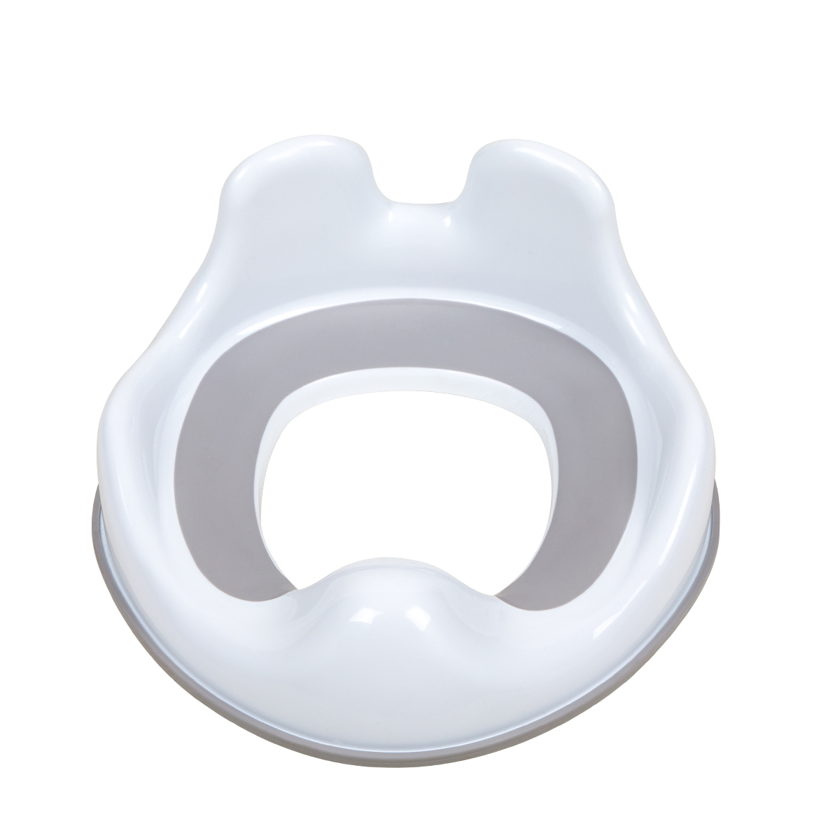 Baby crown toilet seat with handle
