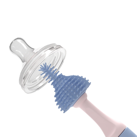 Baby Bottle Brush Set Silicone Bottle Brush Bottle cleaning brush set