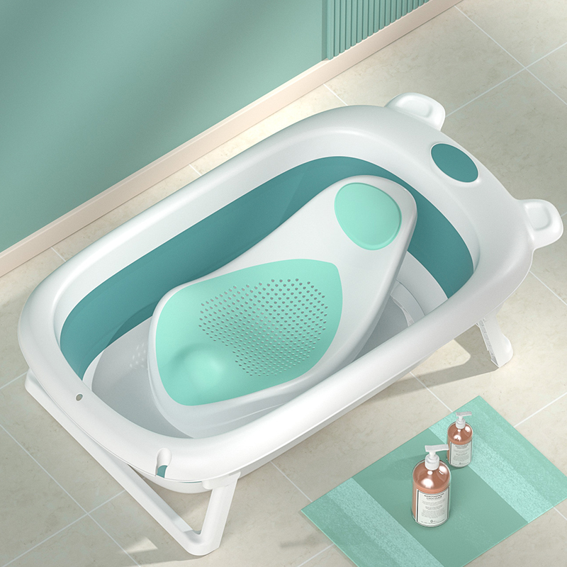 Hot Selling Baby Product Baby Bath Support Safety Bathroom Anti Slip Newborn Bath Chair Toddler Bathtub Support