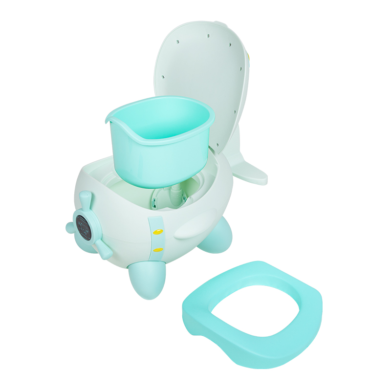 Airplane Design Baby Potty Chair