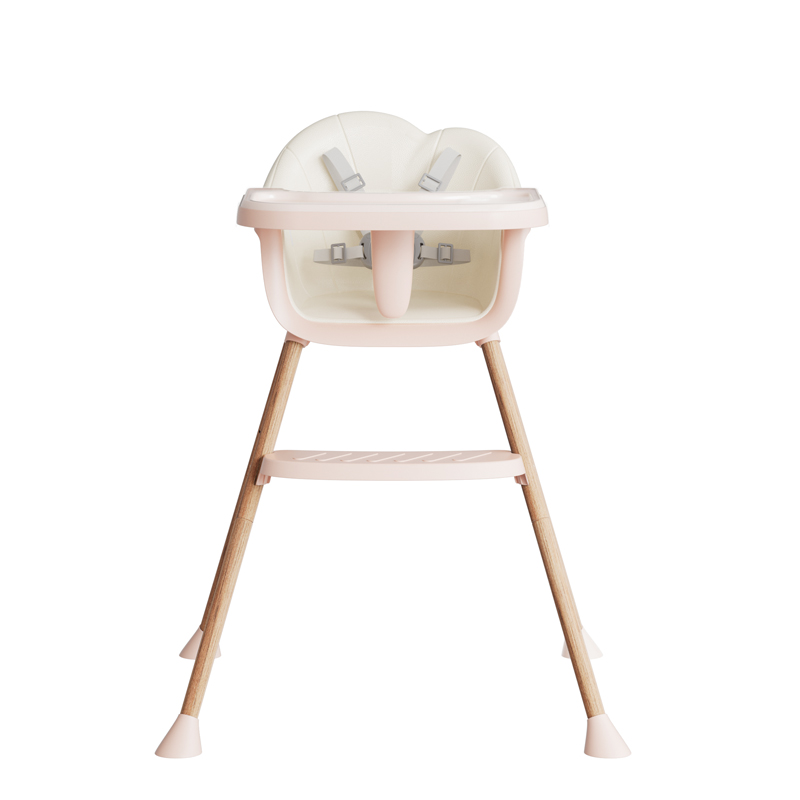 Wholesale Baby High Chair Toddler Feeding Chair With Kids Eating Chairs Adjustable Height