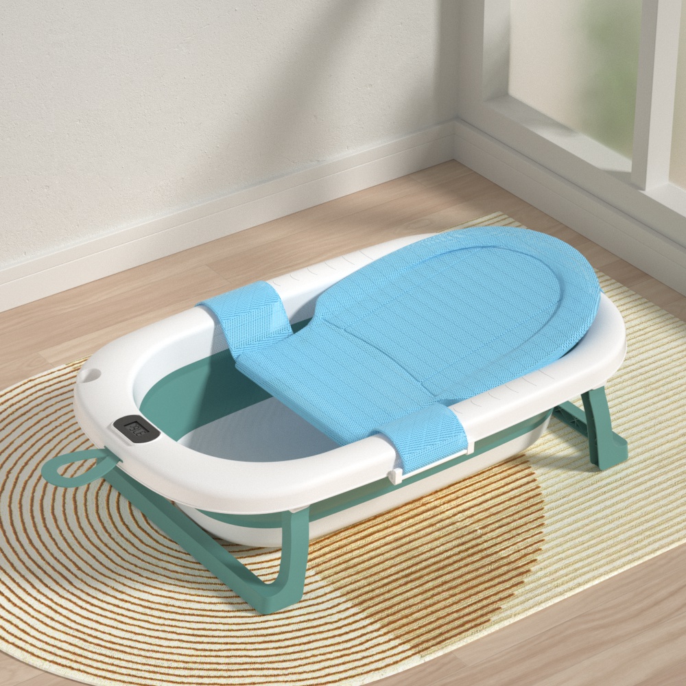 Baby Bath Supply Foldable Baby Bathtub Portable Bathtub for Children Plastic Kids Bath Tubs