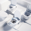 Elephant 3 in 1 Baby Toilet Cartoon Multi-functional Portable Baby Potty Training