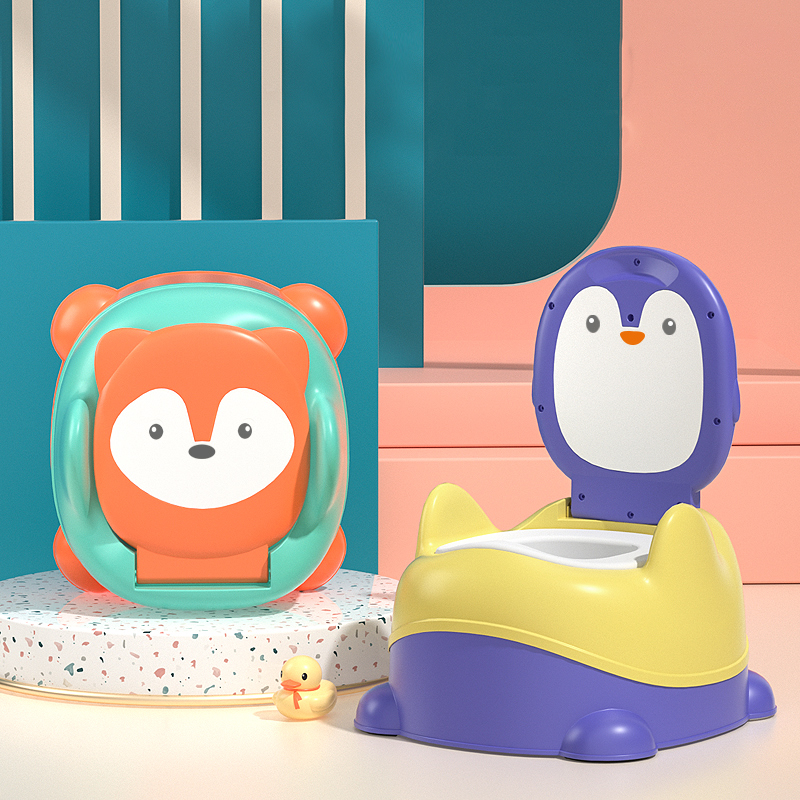 Hot Selling Design of baby potty with Animal Pattern