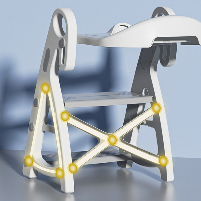 Kids Folding Ladder Potty Training Seat