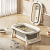 Baby bathtub folding