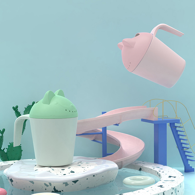 High Quality Baby Shampoo Rinse Cup