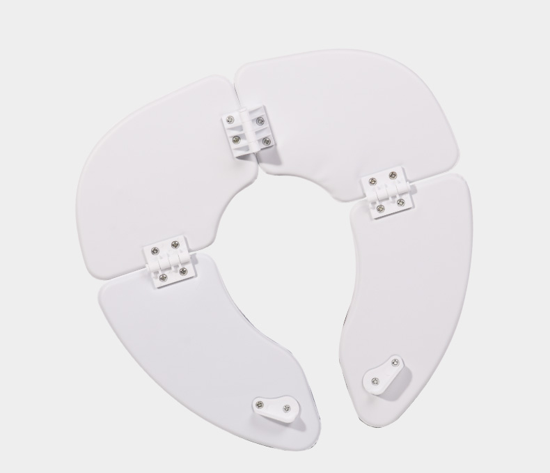 Fold Toilet Seat