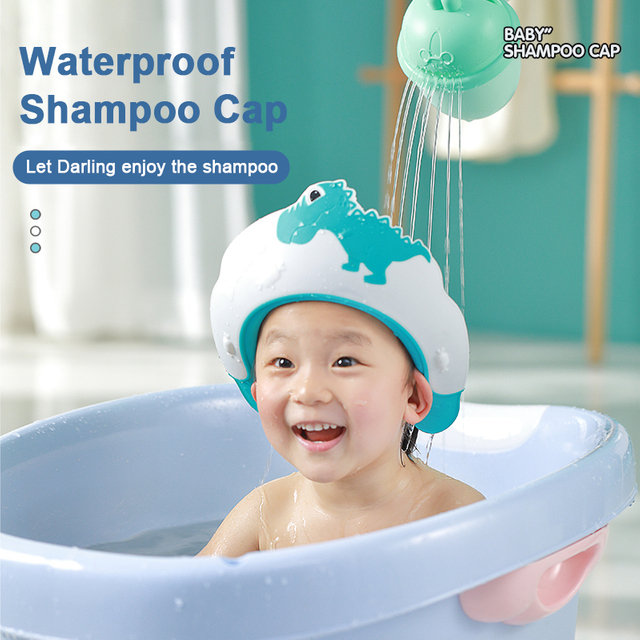 Baby Bath Shampoo Cap