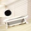 Newborn Baby Bath Seat Support Net Bathtub Sling Shower Mesh Bathing Cradle Rings for Tub