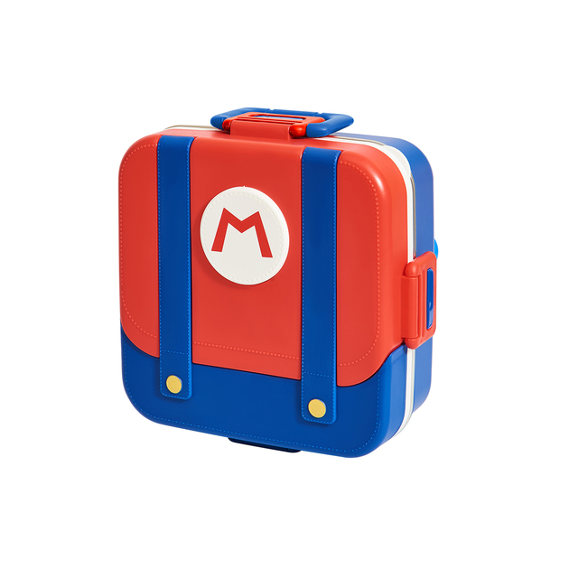 3 Compartments Cute Kids Cartoon Printing Stainless Steel Lunch Box Leak Proof Students Food Storage