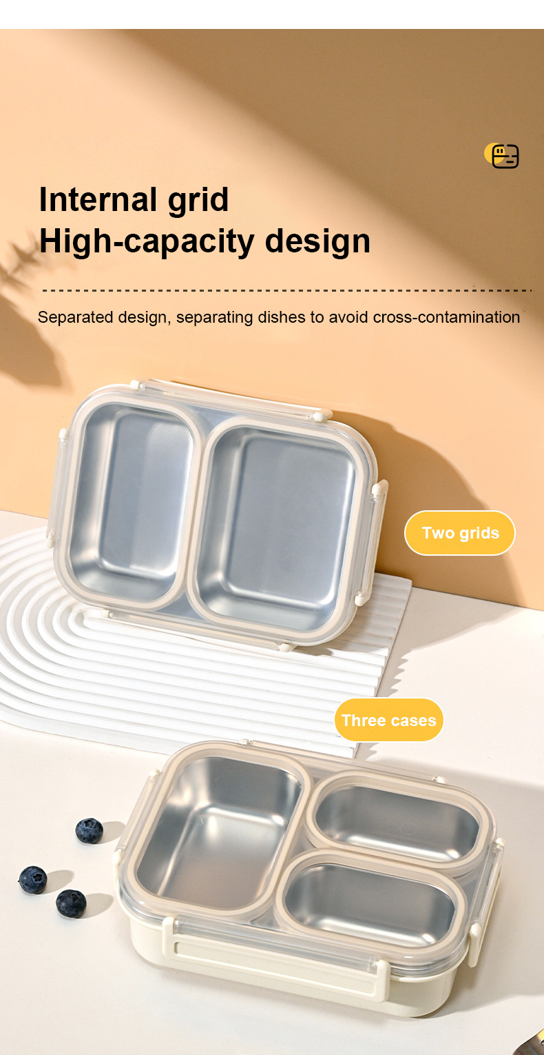 LB114分格不锈钢餐盒 (4)