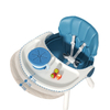 High Quality Portable Safety 3-in-1 Multifunction Baby High Chair with Dining Table for Feeding